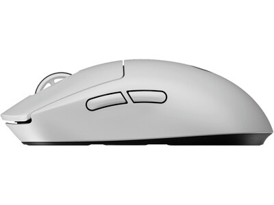 Logitech PRO X Superlight 2 Wireless Optical Gaming Mouse, White (910-006636)