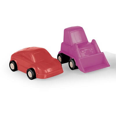 MINILAND ECO Minimobil, Multicolored, 4/Set (MLE32253)