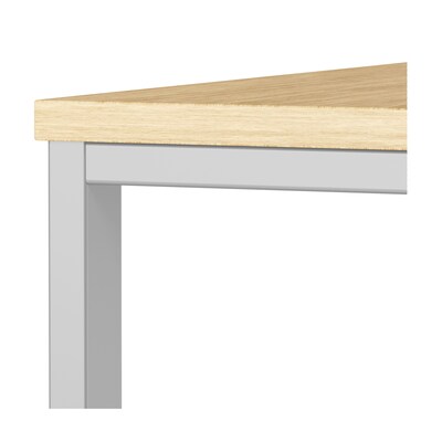 Union & Scale™ Workplace2.0™ 72W x 24D Writing Desk, Maple (UN57476)