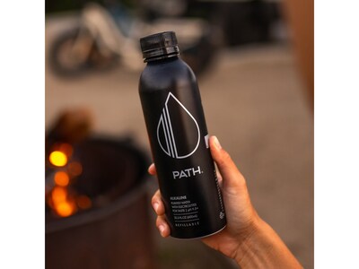 PATH Purified Alkaline Water, 20.3 oz., 12 Bottles/Carton (FG-1003)