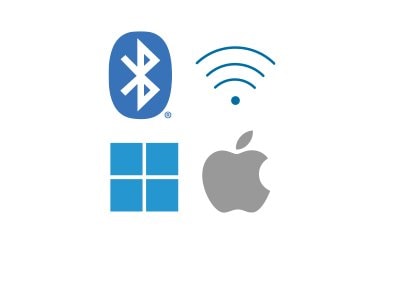 Kensington Pro Fit Ergo KB680 Wireless Ergonomic Keyboard, Black (K72485NA)