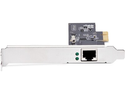 StarTech 1-Port NBASE-T PCIe 2.5Gbps Ethernet Adapter  (PR12GI-NETWORK-CARD)