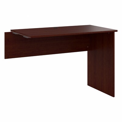 Bush Furniture Cabot 42W Shell Desk Return, Harvest Cherry (WC31444)