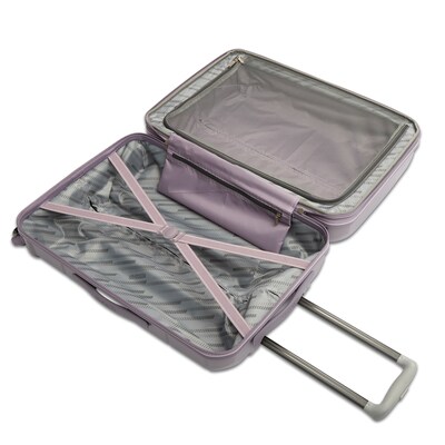 American Tourister Stratum 2.0 32.5" Hardside Suitcase, 4-Wheeled Spinner, Purple Haze (142350-4321)