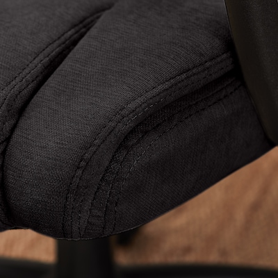 Serta Hannah II Fabric Executive Chair, Black (43672F)