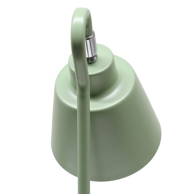 Simple Designs Sleek Essentials LED Desk Lamp, 16", Sage Green (LD1079-SGE)