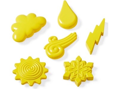 hand2mind Explore the Weather Counter Set (96147)
