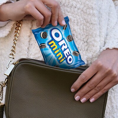 Oreo Mini Chocolate Sandwich Cookies, 1.5 oz., 60/Carton (NFG00011)