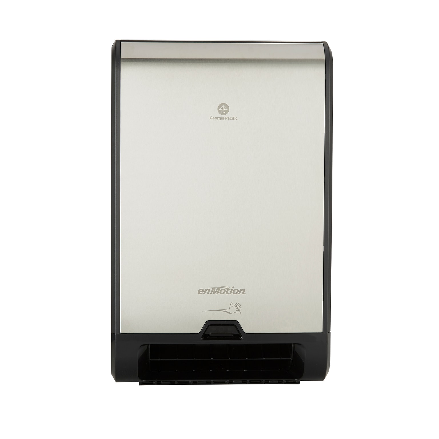 enMotion® Flex Automated Touchless Roll Paper Towel Dispenser by GP PRO, Stainless, 13.310”W x 7.960”D x 21.250”H(59766)