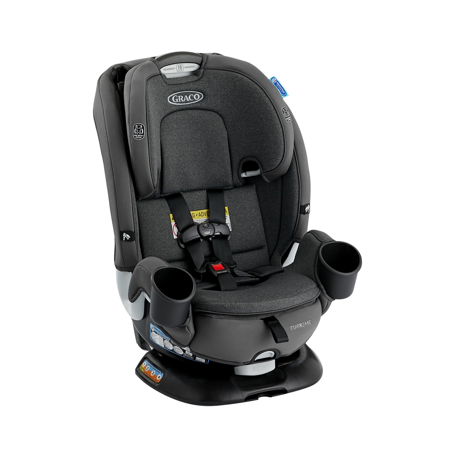 Graco Turn2Me 3-in-1 Rotating Car Seat, Manchester (2156214)