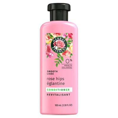 Herbal Essences Smoothing Conditioner, Rose Hips, 3.38 fl oz., 24/Carton (707)