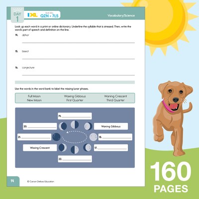 Summer Bridge Activities Grades 8-9 Activity Book (705523)