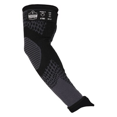 Ergodyne ProFlex 7991 Cut-Resistant Protective Arm Sleeves - ANSI/ISEA 105-2016 A9, EN388: 4X4XF, 18 (17998)