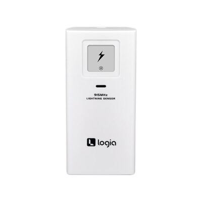 Logia Weather Station Wireless Lightning Frequency & Distance Add On Lightning Sensor (LOWSA100LW)