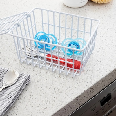 Better Houseware Steel Dish Racks, White (BTH2030)