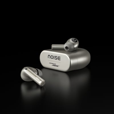 Noise Sound by Bose Master Buds Wireless Active Noise Canceling Earbuds, Bluetooth, Titanium (NBX-105TIT)