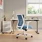 Union & Scale™ Essentials Ergonomic Fabric Swivel Task Chair, Seafoam (UN60409)