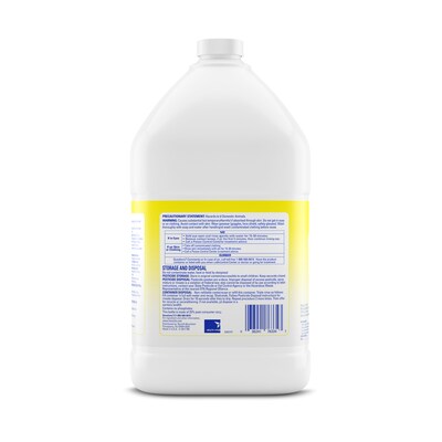 Professional Lysol Disinfecting Deodorizing Cleaner, Lemon, 128 Oz., Concentrate (36241-76334)