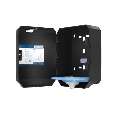 SofPull Centerpull Junior Capacity Paper Towel Dispenser by GP PRO, Black (58008B)