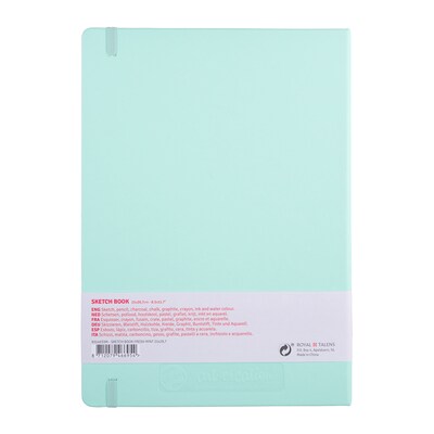 Talens Art Creation 8.3" x 11.7" Sketch Book, 80 Sheets/Book, 2/Bundle (TLN9314033M-2)