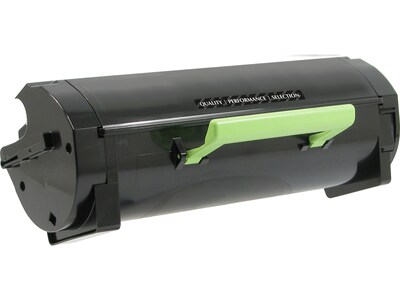 Clover Imaging Group Remanufactured Black Standard Yield Toner Cartridge Replacement for Lexmark 50F1000