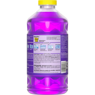 Pine-Sol Multi-Surface Cleaner/Degreaser, Lavender Clean Scent, 80 Fl. Oz. (60608)