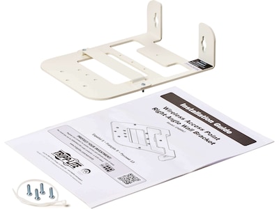 Tripp Lite SmartRack Universal Wall Bracket, White (ENBRKT)