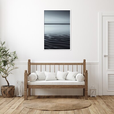 Amanti Art Low Tide by Incado Wood Framed Wall Art Print, 28 x 41 (A42677389330)