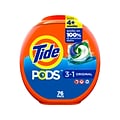 Tide PODS HE Laundry Detergent Capsules, Coldwater Clean Original, 66 Oz., 76/Pack (09165)
