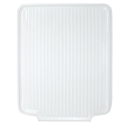 Better Houseware Jr. Plastic Drain Board, Frosted (BTH14829)