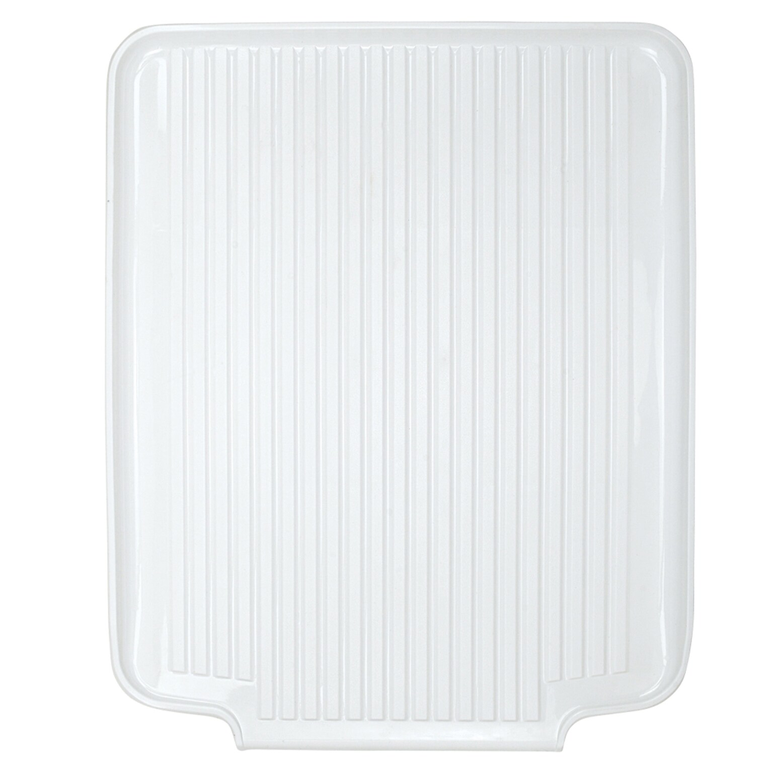 Better Houseware Jr. Plastic Drain Board, Frosted (BTH14829)