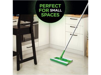 Swiffer Sweeper TRAP + LOCK  Heavy-Duty Wet Mop Cloth, Lavender, 32/Pack (00739)   )