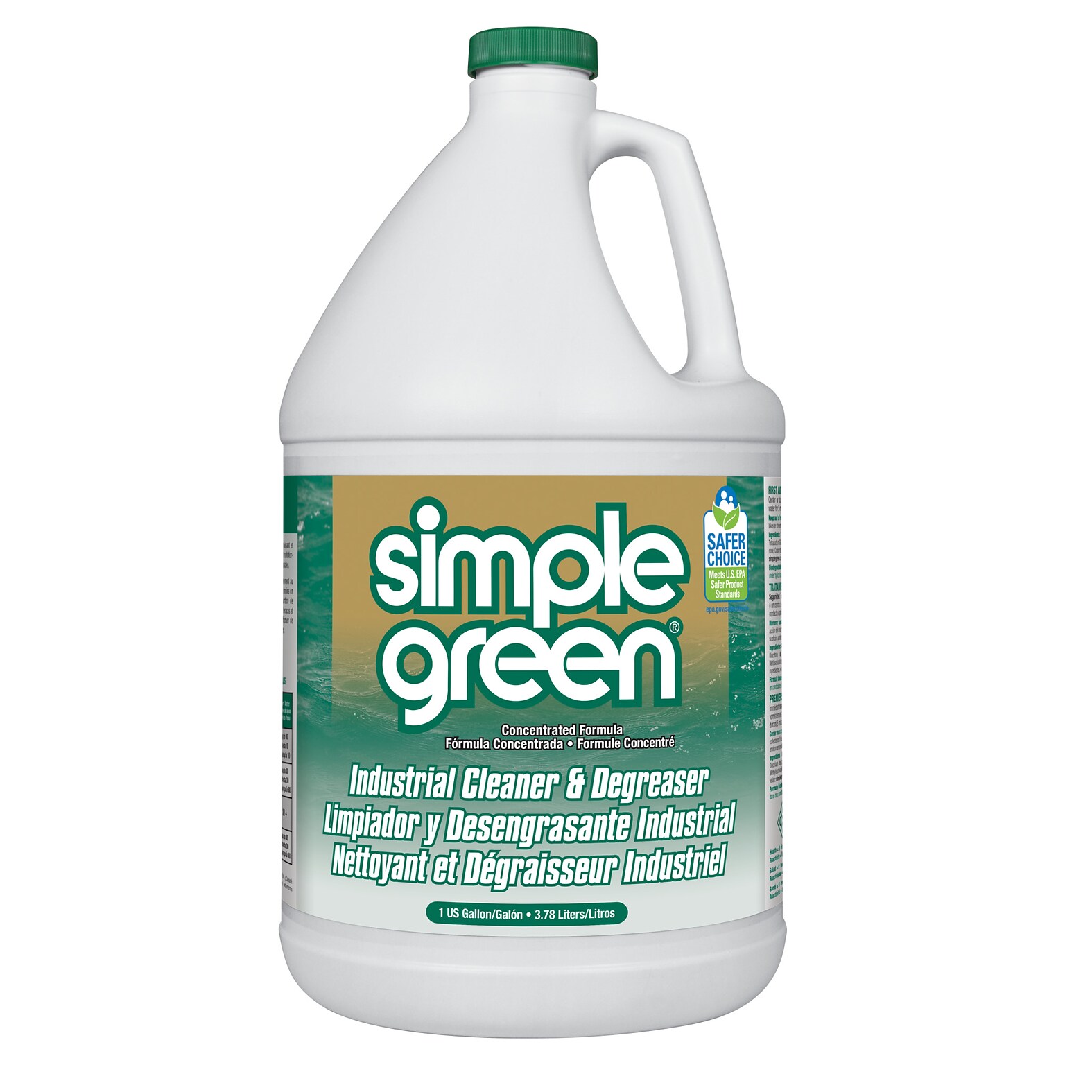 Simple Green Industrial Cleaner and Degreaser, 128 Oz. (13005)