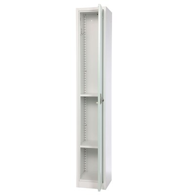 AdirOffice 72" Single Tier Misty Green Storage Locker (ADI629-201-MGRN)