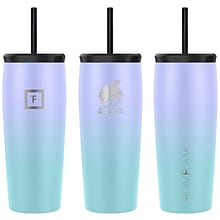 Custom Iron Flask Nomad Tumbler Gradient Colors 20 oz