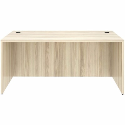 Lorell Essentials 71 W Executive Desk, Modern Elm (LLR66303)