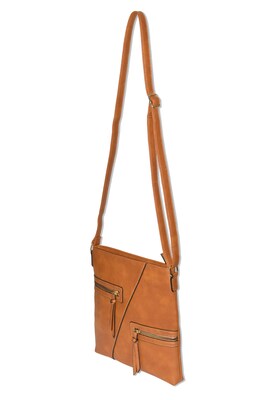 Nicci Cross-Body Bag, Brown (CBM2308033-COG)