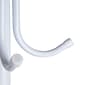 Mind Reader Coat Rack Freestanding Coat Tree, White, Metal (CRACK11-WHT)