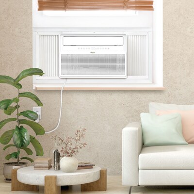 Whirlpool Energy Star 115-Volt 15,000 BTU Window Air Conditioner with Remote, White (WHAW-151IN)