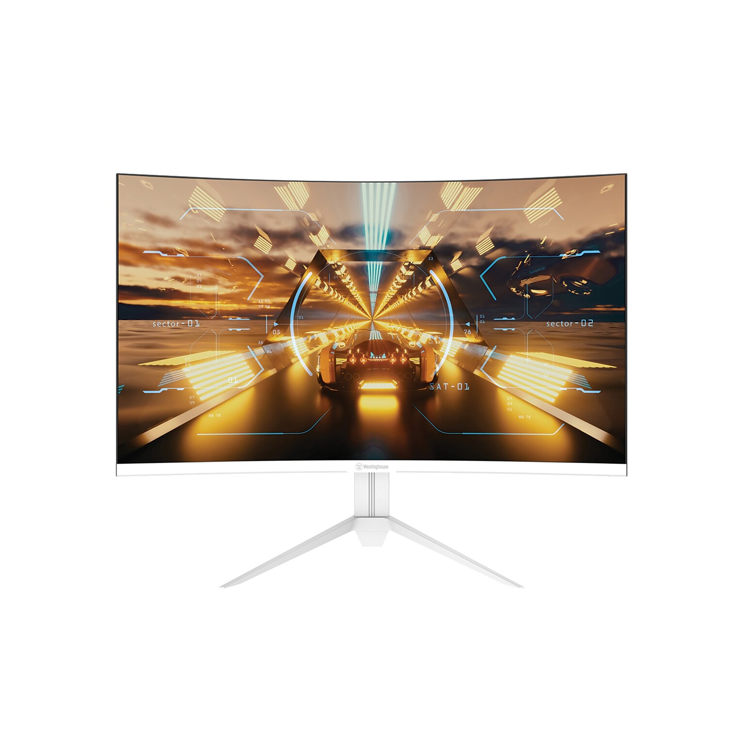 Westinghouse RC6230 31.5 Curved 165 Hz LED Gaming Monitor, White (WC32RX6230W)