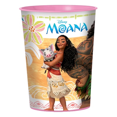 Party City Moana Favor Cup, 16 oz. (AM421832)