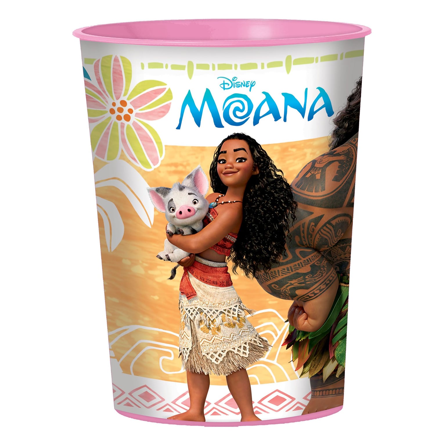 Party City Moana Favor Cup, 16 oz. (AM421832)