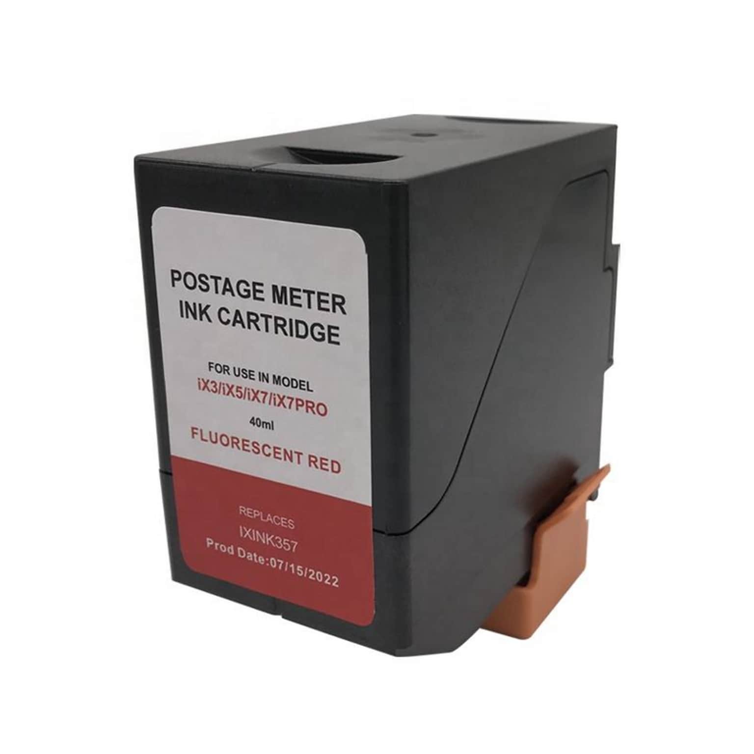 Quadient Neopost iXINK357 Red Ink Cartridge (A0106980)