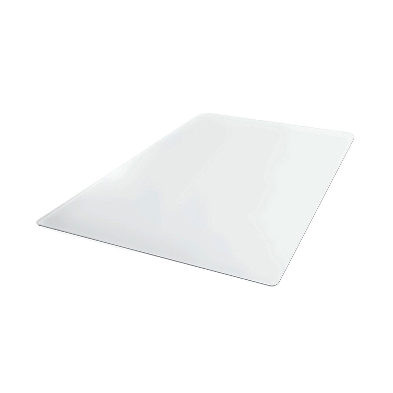 Floortex Ecotex Hard Floor Chair Mat, 36 x 48, Clear Marvec BioPVC (NRCMFLFS0002)