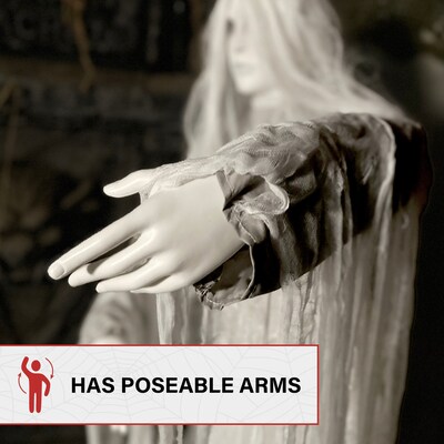 Haunted Hill Farm Rising Ghost Woman by Tekky (HHRISEGHSTWM-1FLSA)