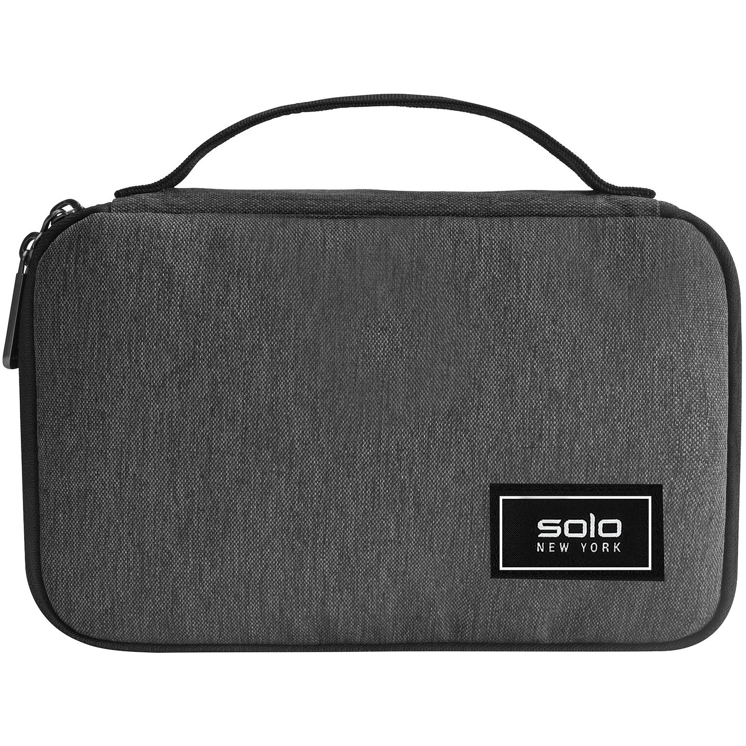 Solo New York Bridge RFID Polyester Travel Technology Case, Gray (UBN293-4/10)
