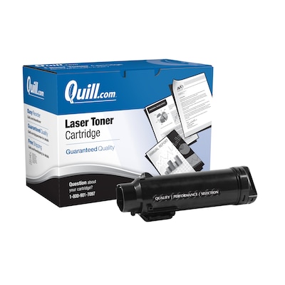 Quill Brand® Remanufactured Black High Yield Toner Cartridge Replacement for Xerox 6510 (106R03480) (Lifetime Warranty)