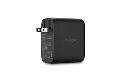 Kensington 100W USB-C GaN Power Adapter, Black (K33821NA)