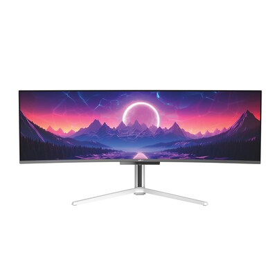 Mobile Pixels 49 Curved 240Hz OLED Gaming Monitor, Silver (MPX1191001P01)
