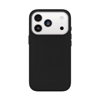 OtterBox Symmetry MagSafe Phone Case for iPhone 17 Pro, Shock Absorbing, Noir Ash (77-99044)